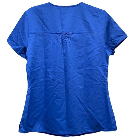 NWT Grey's Anatomy Scrub by Barco Blue Size Medium - Picture 2 of 5